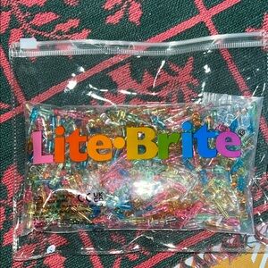 Lite Brite Mini Pegs Refill Set New in Bag